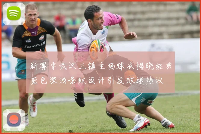 新赛季武汉三镇主场球衣揭晓经典蓝色深浅条纹设计引发球迷热议