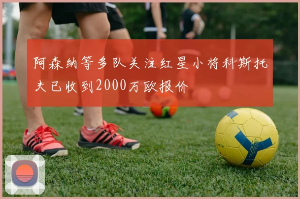 阿森纳等多队关注红星小将科斯托夫已收到2000万欧报价