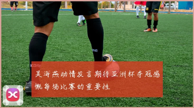 吴海燕动情发言期待亚洲杯夺冠感慨每场比赛的重要性